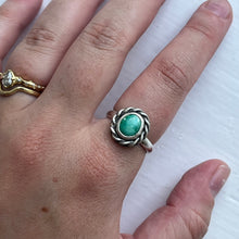 Load image into Gallery viewer, Turquoise Round Ring