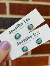 Load image into Gallery viewer, Turquoise Studs