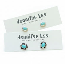 Load image into Gallery viewer, Turquoise Studs