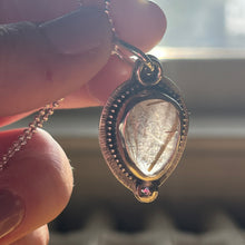 Load image into Gallery viewer, Rutilated Quartz Necklace 2