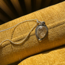Load image into Gallery viewer, Rutilated Quartz Necklace 2