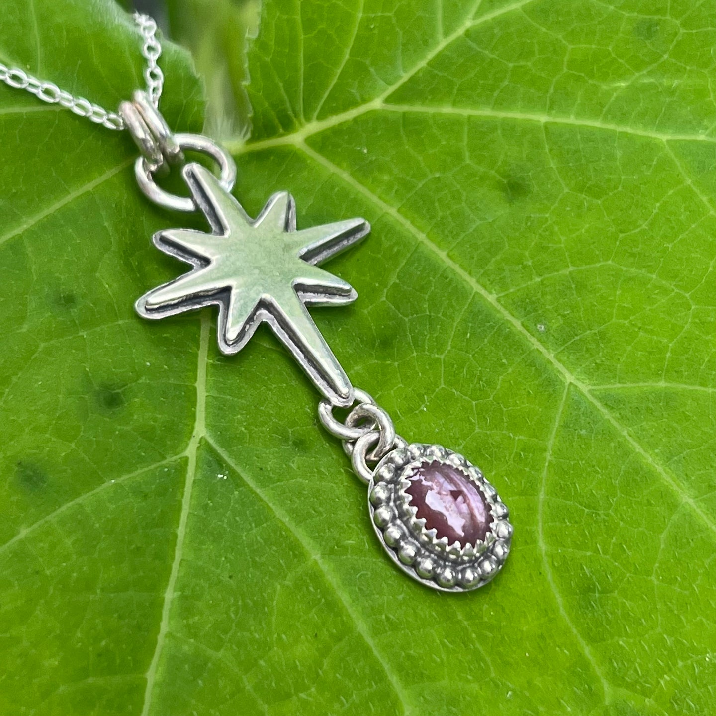 Birthstone Star JULY (Star Ruby)