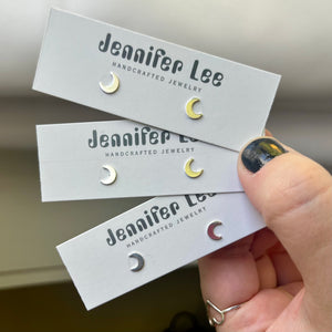 Moon Studs