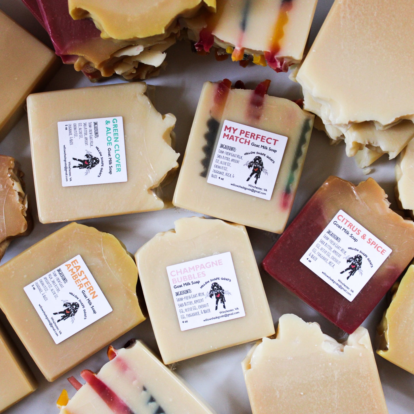 Goats Milk Soap Bar
