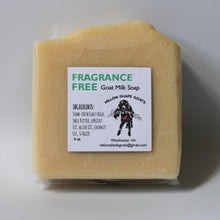 Load image into Gallery viewer, Goats Milk Soap Bar