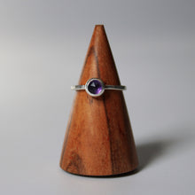 Load image into Gallery viewer, Amethyst Stacker (size 7)