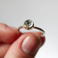 Load image into Gallery viewer, Herkimer Diamond Stacker (size 6.5)