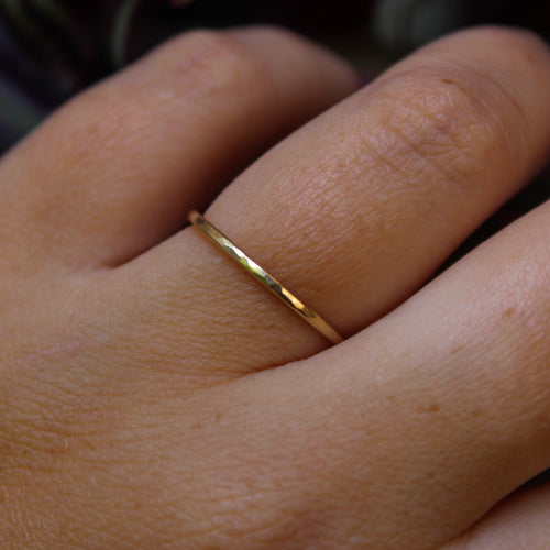 Solid 14K Gold Ring