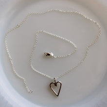 Load image into Gallery viewer, Small Heart Necklace