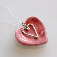 Load image into Gallery viewer, Small Heart Necklace