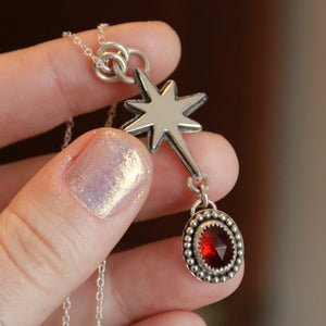 Birthstone Birth Star (Garnet)