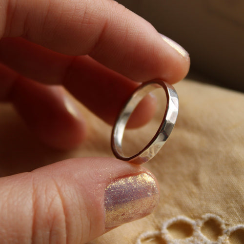 Silver Band (size 8.5)