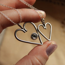 Load image into Gallery viewer, Small Heart Necklace