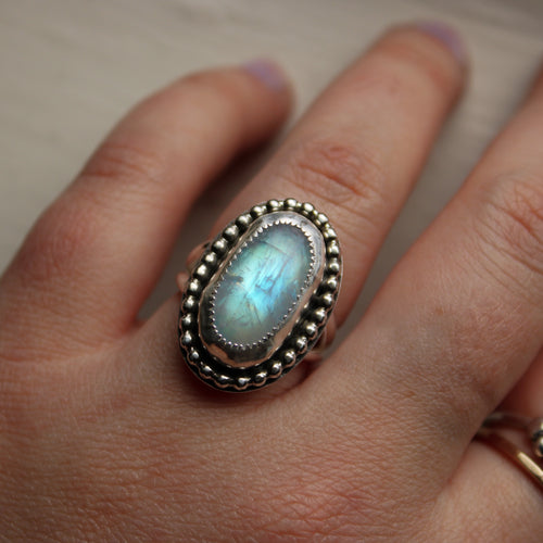 Moonstone Ring (size 6.5)