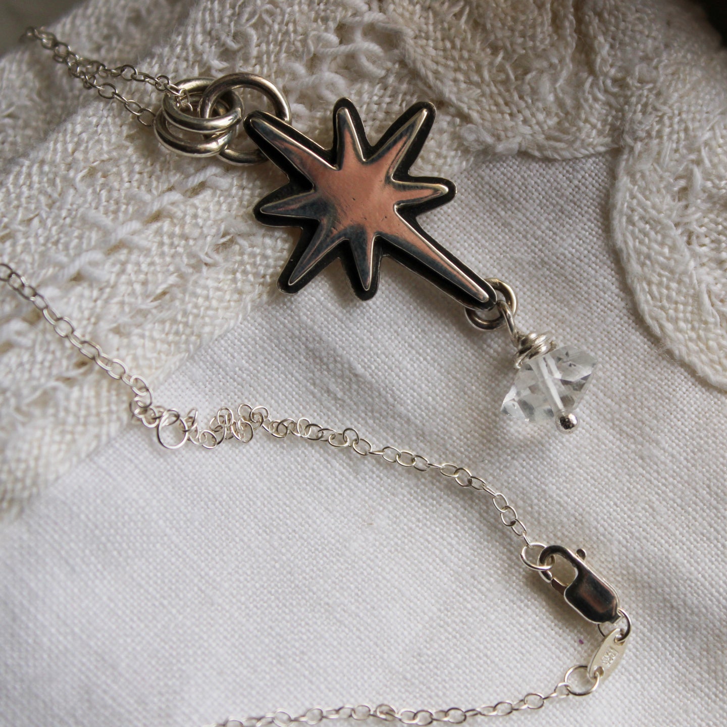 Birthstone Star (Herkimer Diamond)