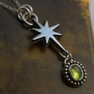 Birthstone Star AUGUST (Peridot)