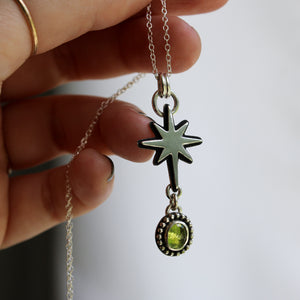 Birthstone Star AUGUST (Peridot)