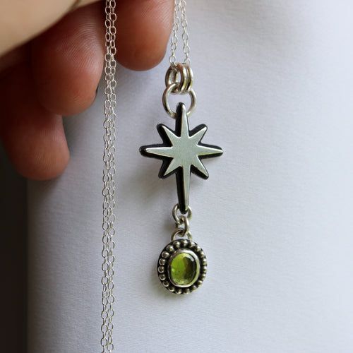 Birthstone Star AUGUST (Peridot)