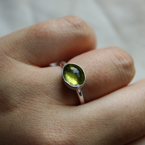 Peridot Ring 1 (made to order)