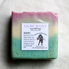 Load image into Gallery viewer, Goats Milk Soap Bar