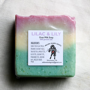 Goats Milk Soap Bar