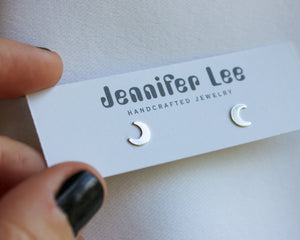 Moon Studs