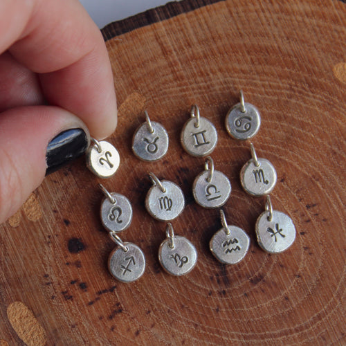 Zodiac Charm Necklace