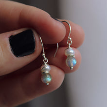 Load image into Gallery viewer, Daughter of the Moon Earrings