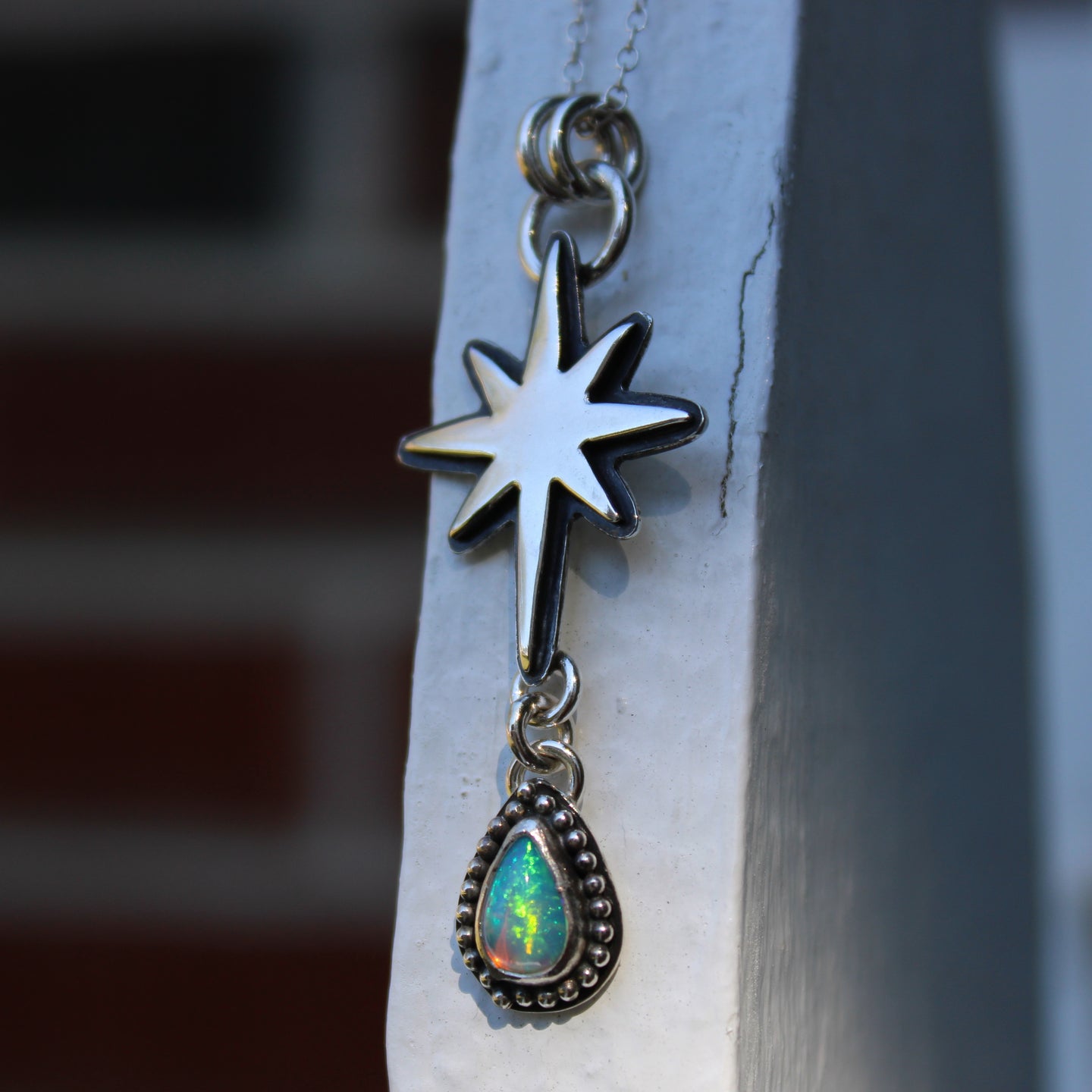 Birthstone Star OCTOBER (Opal)