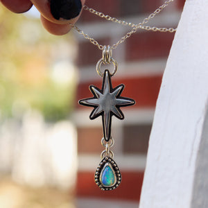 Birthstone Star OCTOBER (Opal)
