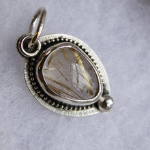 Load image into Gallery viewer, Rutilated Quartz Necklace 2