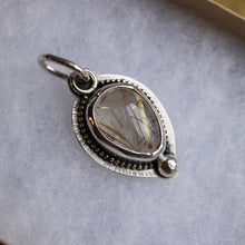 Load image into Gallery viewer, Rutilated Quartz Necklace 2