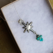 Load image into Gallery viewer, Birthstone Star DECEMBER (Turquoise)