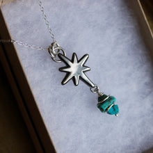 Load image into Gallery viewer, Birthstone Star DECEMBER (Turquoise)