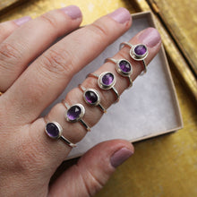 Load image into Gallery viewer, Amethyst Stacker