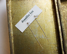 Load image into Gallery viewer, Angel Threaders (Herkimer Diamond)