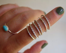 Load image into Gallery viewer, Sterling Stacking Rings